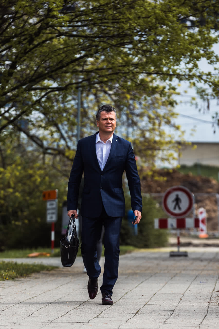David Tuček cestou na univerzitu